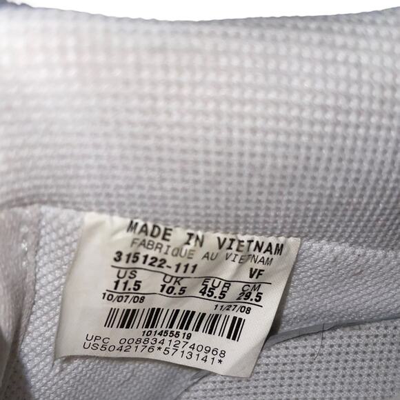 Nike Air Force 1 '07 White Sz 11.5 - Picture 4 of 4